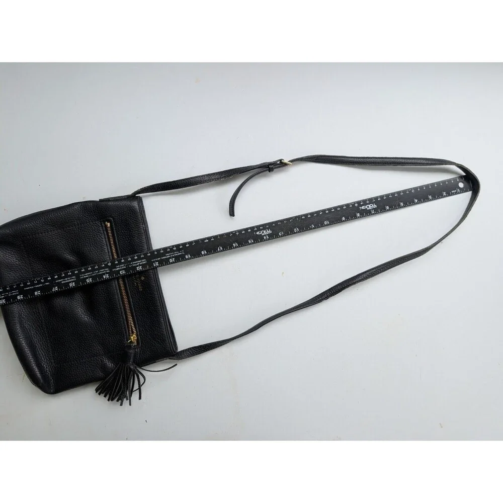 Kate Spade Cobble Hill Ellen black pebbled leather crossbody bag